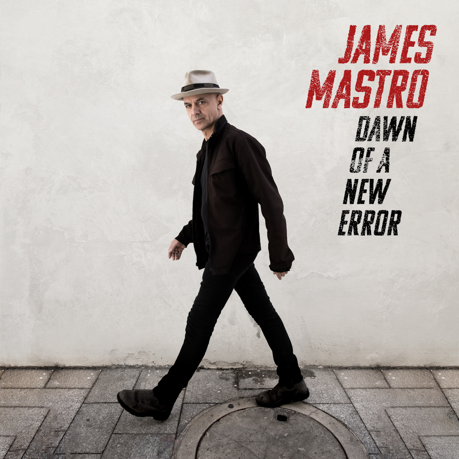 James Mastro - Dawn Of A New Error Album Cover