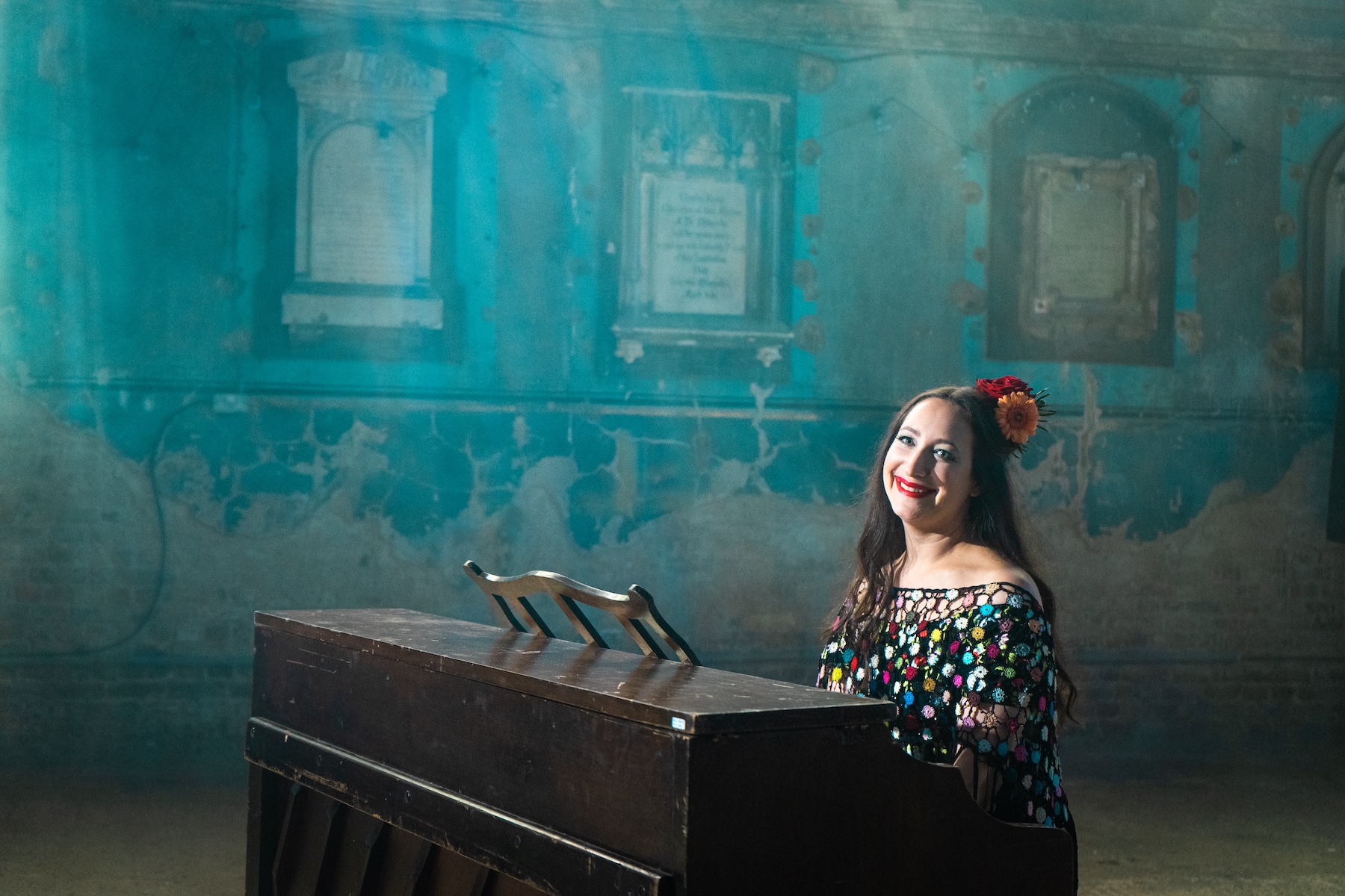 Rachael Sage, by Duncan Callaghan