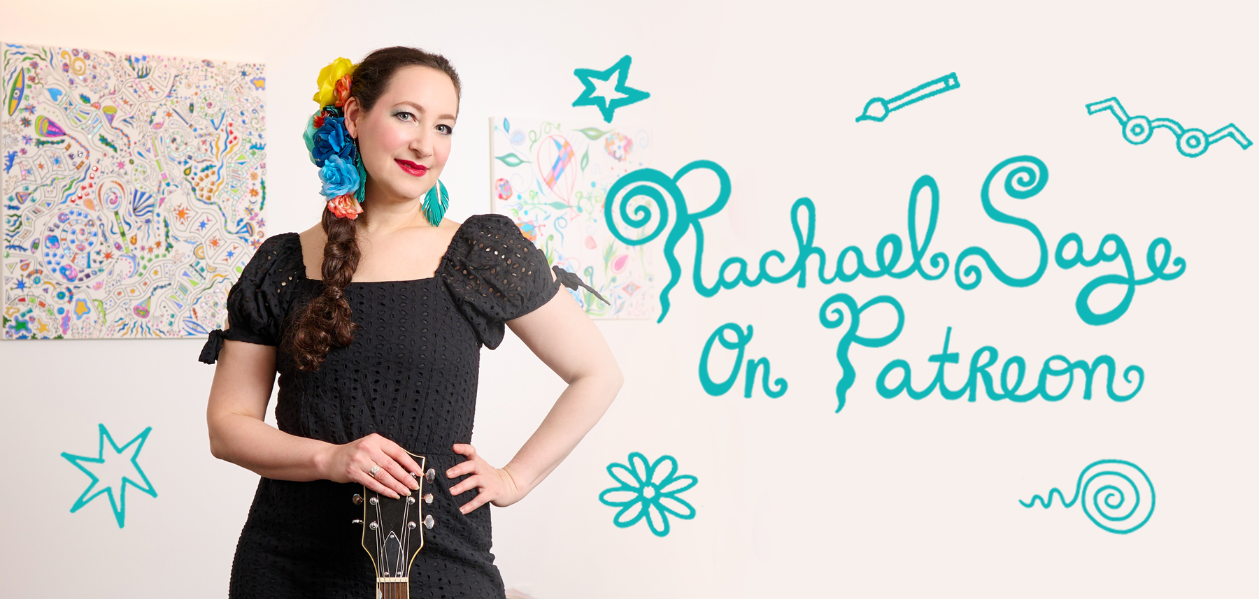 Rachael Sage is on Patreon