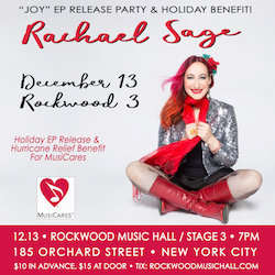 EP Release Benefit Show at Rockwood 3