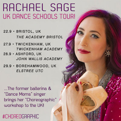 UK Dance Schools Tour