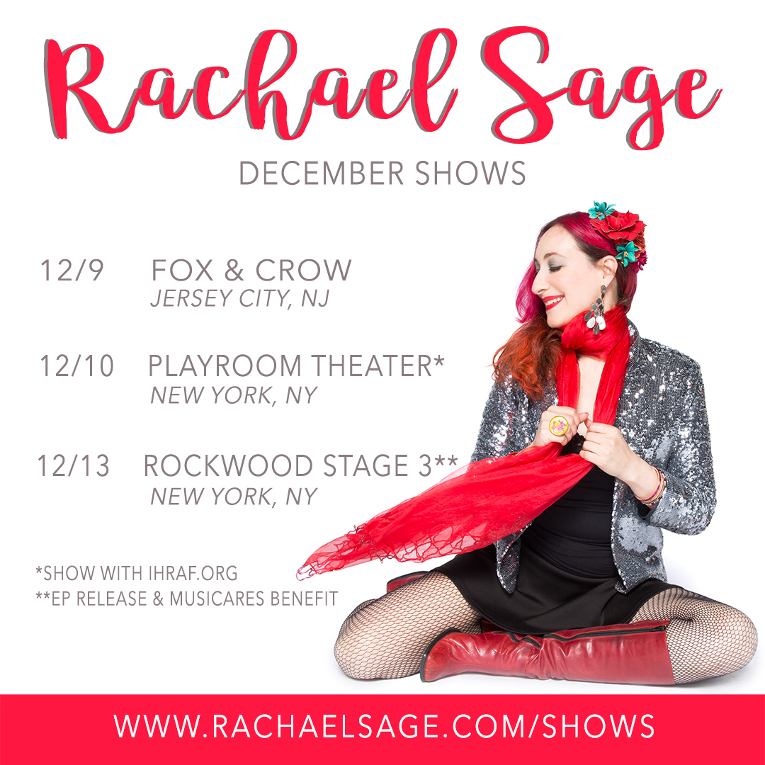 Rachael Sage Show