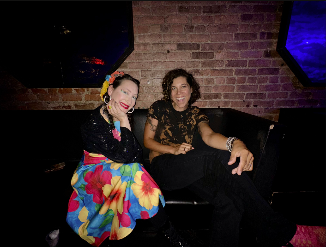 Rachael Sage with Lulu