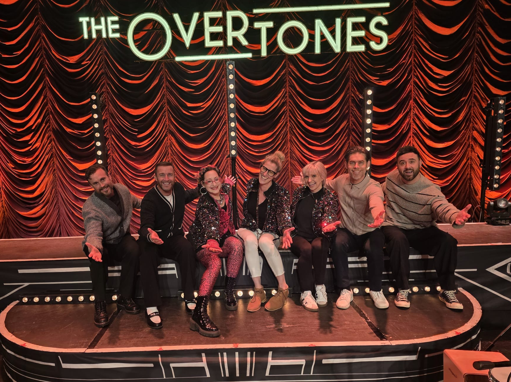 Rachael Sage & The Sequins with The Overtones